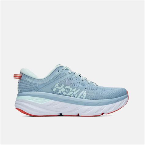 Size Hoka One One Bondi Wide Blue Fog W Online Kaufen Ebay