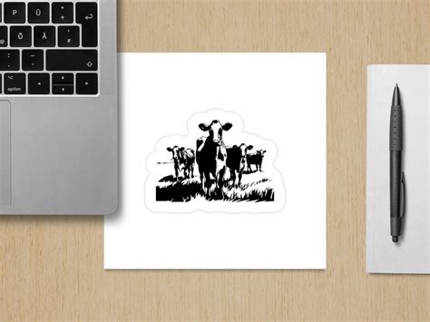 JERSEY CATTLE SVG, Jersey Dairy Cow Svg Files for Cricut, Cattle Farm ...