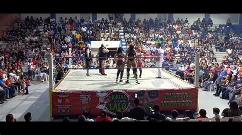 Lucha Libre Tampico De Julio Youtube