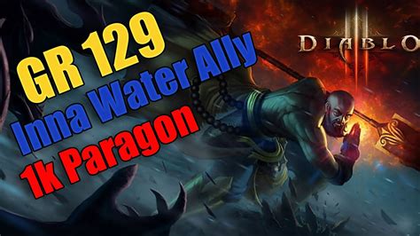 Diablo Season Water Ally Inna Monk Gr K Para No Augs