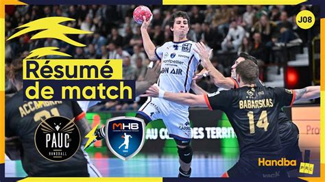 HANDBALL Aix vs Montpellier Le résumé du match YouTube