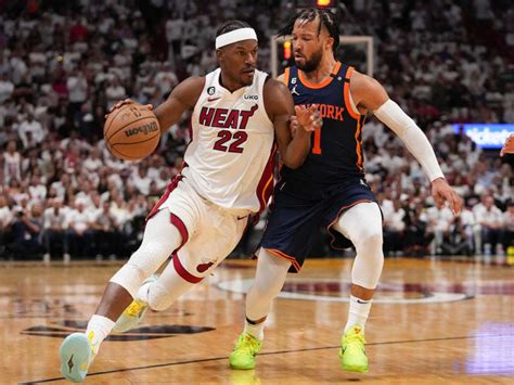 Jimmy Butler Y Heat Ponen Contra Las Cuerdas A Knicks