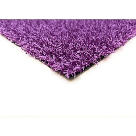 Trylawnturf Diamond 13 Ft X 20 Ft Synthetic Grass Purple 2 Tone Tp2t1320 Réno Dépôt