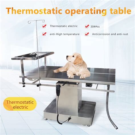 Pets Veterinary Table Medical Equipment Operating Surgical Table V