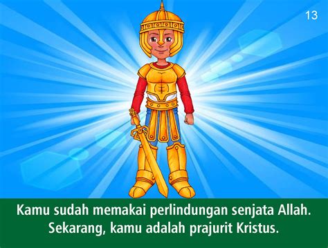 Komik Alkitab Anak Senjata Allah