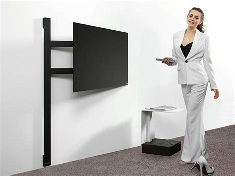 Der TV Halter Solution Art121 Von Wissmann Ist Eine Minimalistische