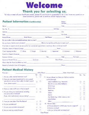 Fillable Online New Patient Forms Updated By Volanta Pdf