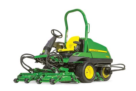 John Deere 7400a Terraincut Rotary Mower Golf And Sports Double A