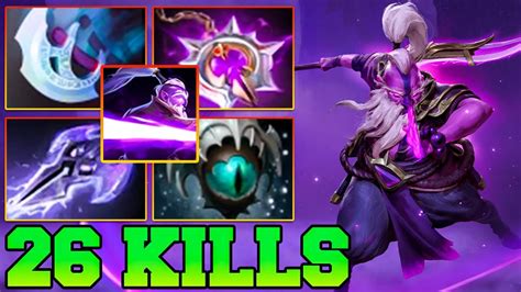 26 Kills Mid Lane Void Spirit Void Spirit Dota 2 Mid Carry Meta 7 35