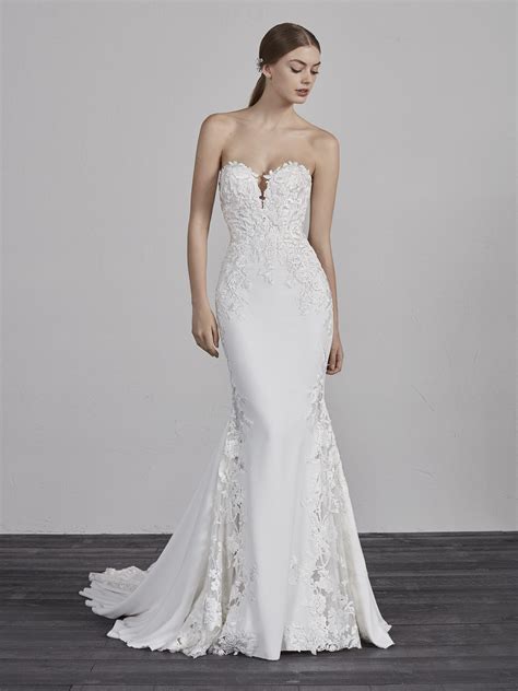 EPICO Wedding Dress From Pronovias Hitched Co Uk