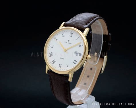 New Old Stock Junghans Dress Quartz Vintage Watch From The 80s