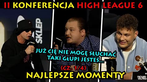 Daro Lew I Ludwiczek Skradli Show Ii Konferencja High League Najlepsze