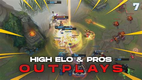 HIGH ELO PRO OUTPLAYS League Of Legends Montage Episode 7 YouTube