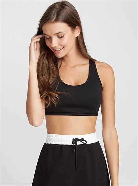 Womens Crop Tops Simons Canada