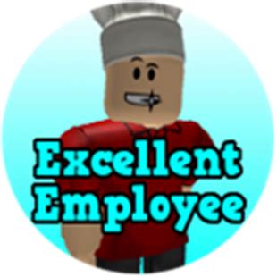 Excellent Employee | Welcome to Bloxburg Wikia | Fandom