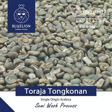 Jual Green Bean 1KG Toraja Tongkonan Arabica Shopee Indonesia