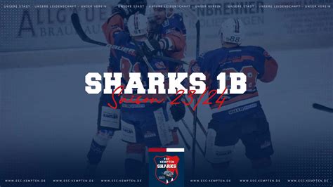 1b Der Sharks Geht In Ihre Dritte Saison ESC KEMPTEN SHARKS