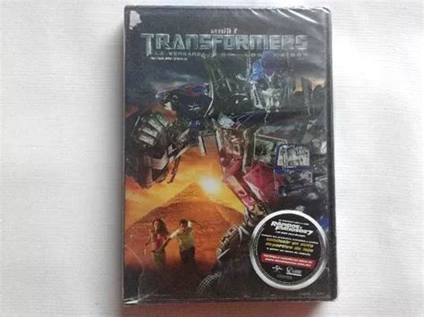 Dvd Transformers La Venganza De Los Ca Dos Shia Labeouf Mercadolibre