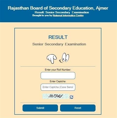 Rbse 12th Result 2023 Link जारी Science Commerce Rajasthan Board