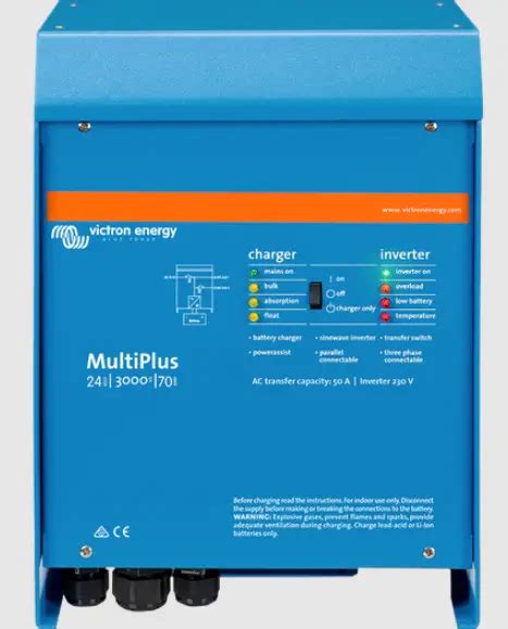 Victron Energy Multi Rs Solar Inverter Charger Owners Manual