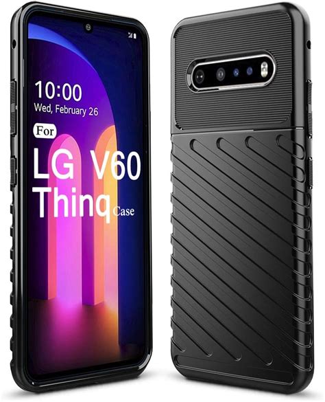 Amazon Sucnakp Lg V Thinq Case Lg V Case Shock Absorption Anti