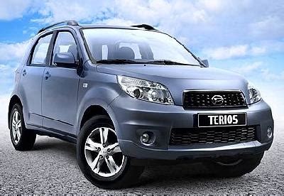 Daihatsu Terios Pictures Specs