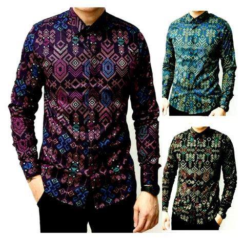 Info Baju Batik Pria Trend Sekarang