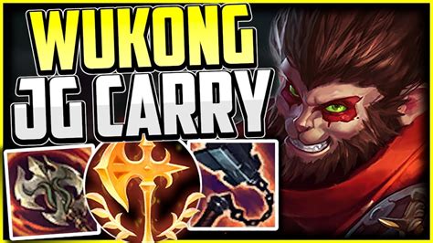 How To Play Wukong Jungle Season 11 Best Buildrunes Wukong Jungle