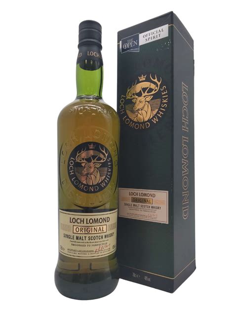 Loch Lomond Original Single Malt Scotch Whisky Open Special Whiskey