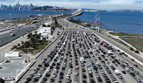 Court Ruling Frees 545 Million In Bay Area Bridge Tolls For Transit