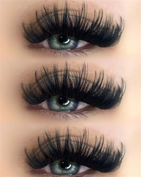 Big Lashes Wispy Lashes Fake Eyelashes Girls Fun Lash Artist Strip