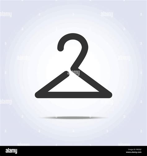 Hanger Icon In Vector Stock Vector Image And Art Alamy