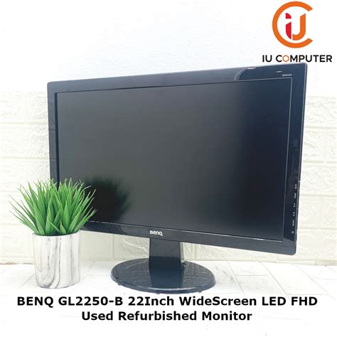 BENQ GL2250 B 22 INCH FHD WIDESCREEN LED BACKLIT USED REFURBISHED