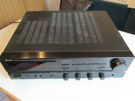 Denon Hifi Receiver Dra 735 R Generalüberholt In München Thalk