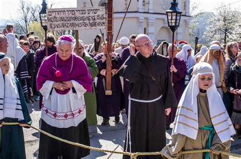 Misterium Męki Pańskiej w Kalwarii Zebrzydowskiej 2019 Wielki Piątek