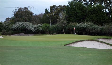 Royal Melbourne Golf Club East Course Review Graylyn Loomis