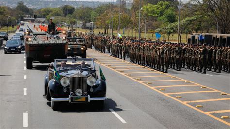 Desfile do 7 de Setembro durará 1h30 leia o cronograma