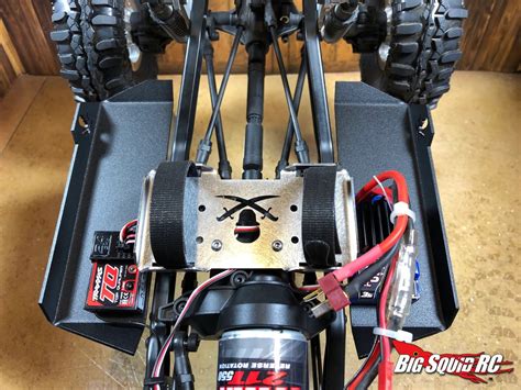 Rock Pirates Rc Rock Sliders For The Traxxas Trx 4 Sport Big Squid Rc Rc Car And Truck News