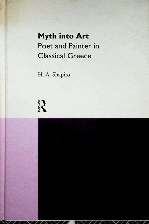 Myth Into Art Poet And Painter In Classical Greece Hammer Auktionen