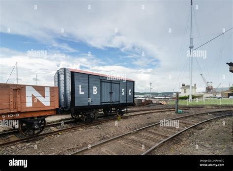 Chatham dockyard railway hi-res stock photography and images - Alamy