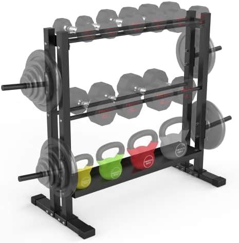 Proiron Dumbbell Rack Tier Weights Storage Rack For Dumbbells