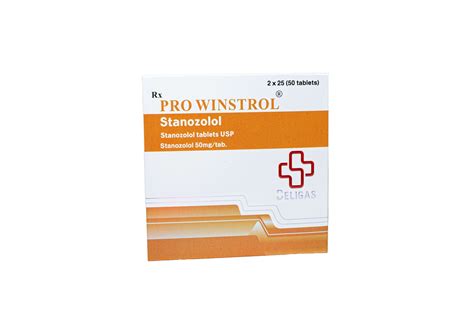 HP Pro Winstrol 50mg Beligas Pharmaceuticals OxygenGym Org