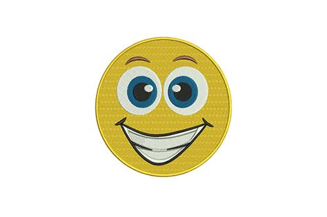 Beaming Face Emoji Creative Fabrica