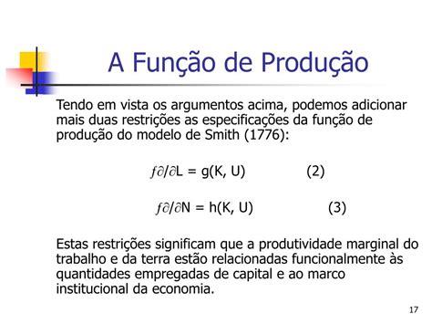 PPT Adam Smith e o Crescimento Econômico PowerPoint Presentation