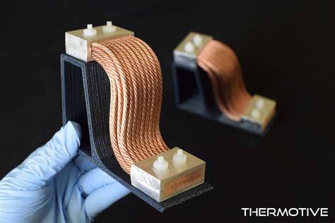 Thermotive High Conductance Thermal Straps For Cryocooler And Cryogenics