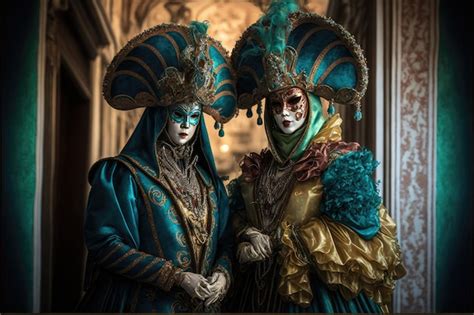 Premium Photo | Image of the venice carnival traditional amazing ...