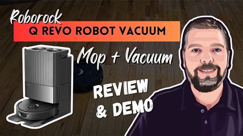 Roborock Q Revo Robot Vacuum Cleaner Review Demo YouTube