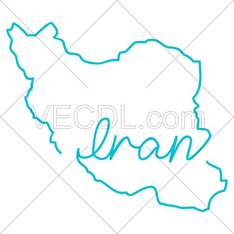 دانلود عکس وکتور با کیفیت نقشه ایران مرجع دانلود تصاویر وکتور