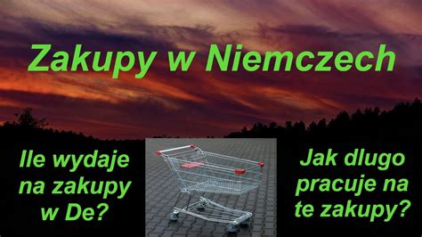 Zakupy W Niemczech Ceny Produktow Spozywczych W Deutschland YouTube