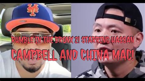 Rumble In The Bronx 2 Starring Hassan Campbell And China Mac YouTube